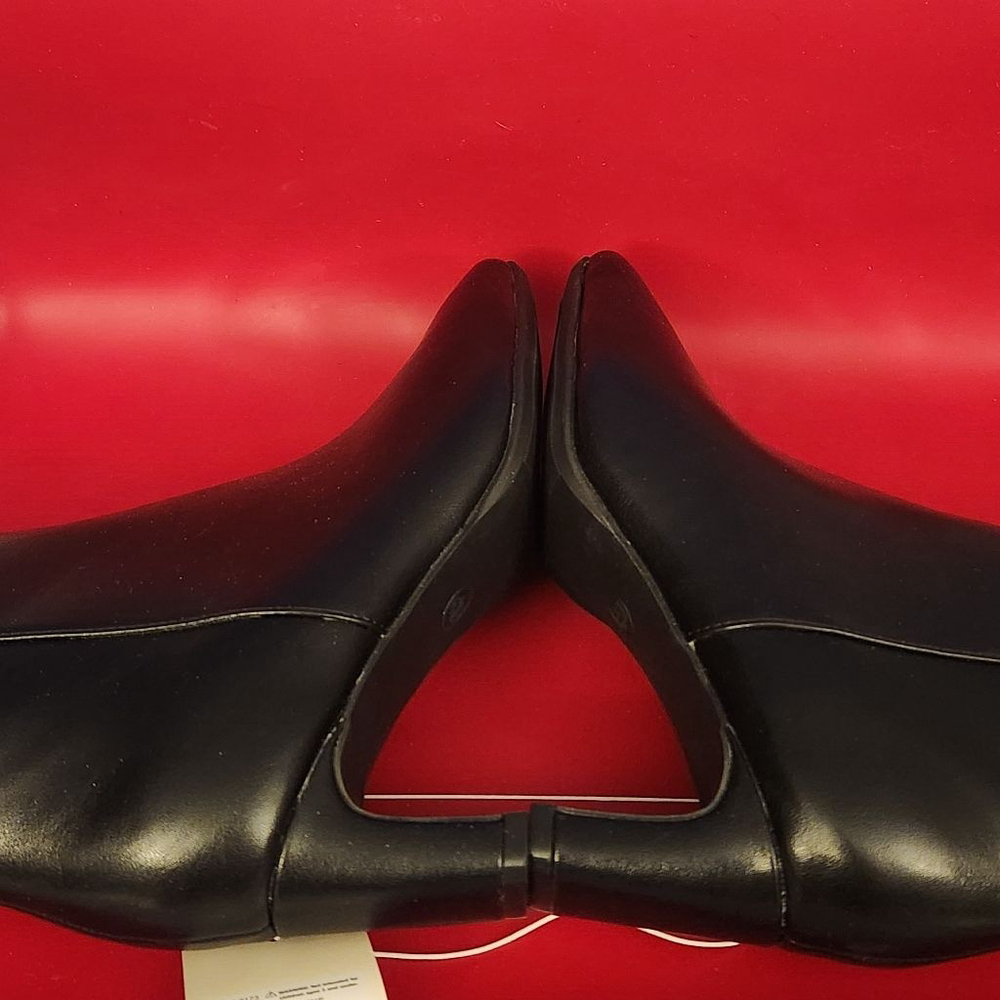 A New Day Black Tigris Ankle Boots - Picture 6 of 9
